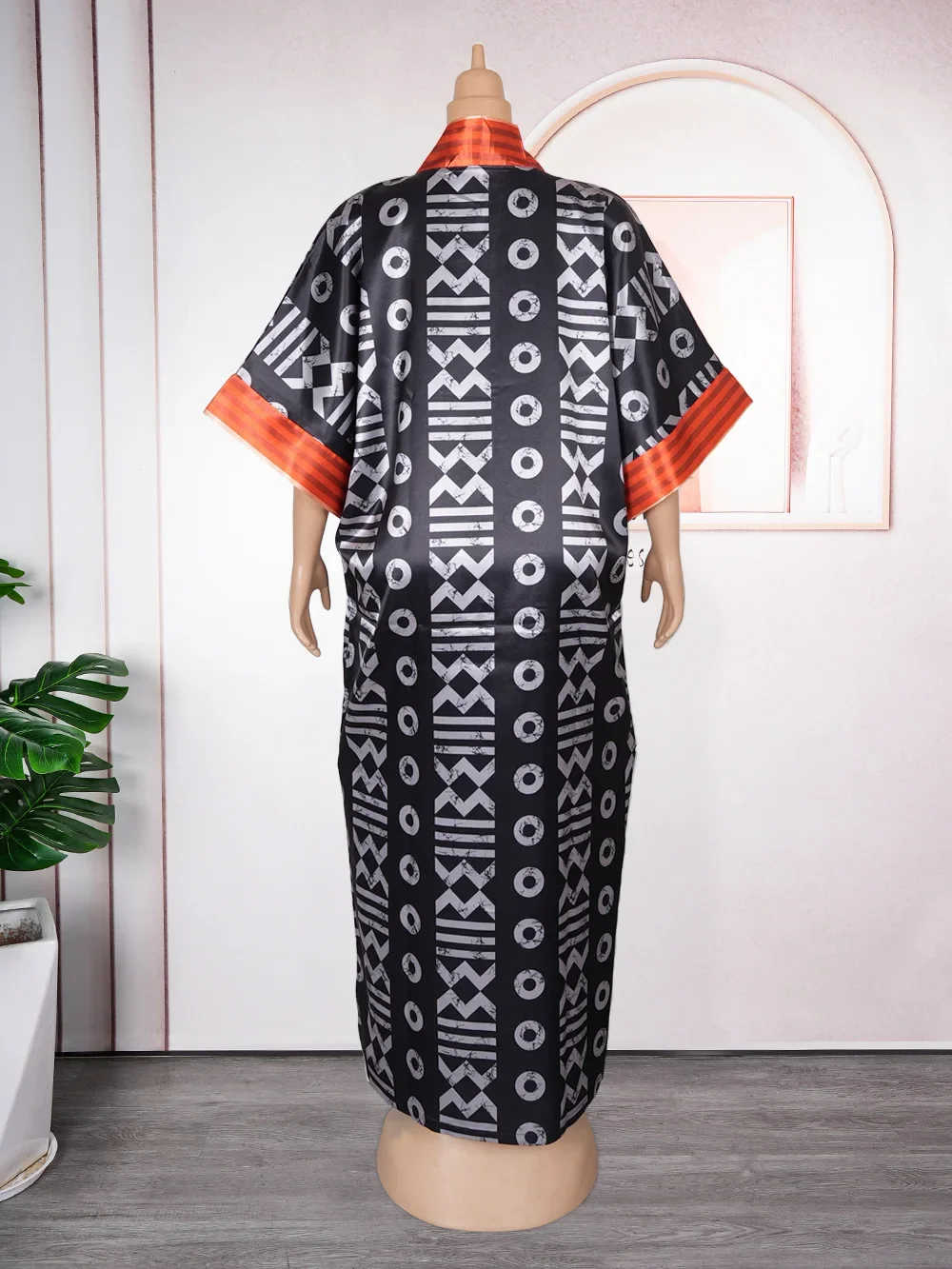 Abayas-Robe de Luxe pour Femme Musulmane Africaine, Caftan, Tenue de Soirée, Boubou, Vêtement Africain, Dubaï, 2024