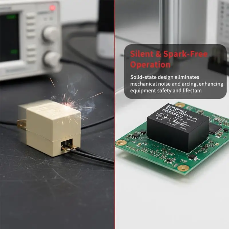 SSRPCB Solid State Relay Board Compact Type 3~32V Control 60VDC 240VDC 480VDC Reliable Power for Switching