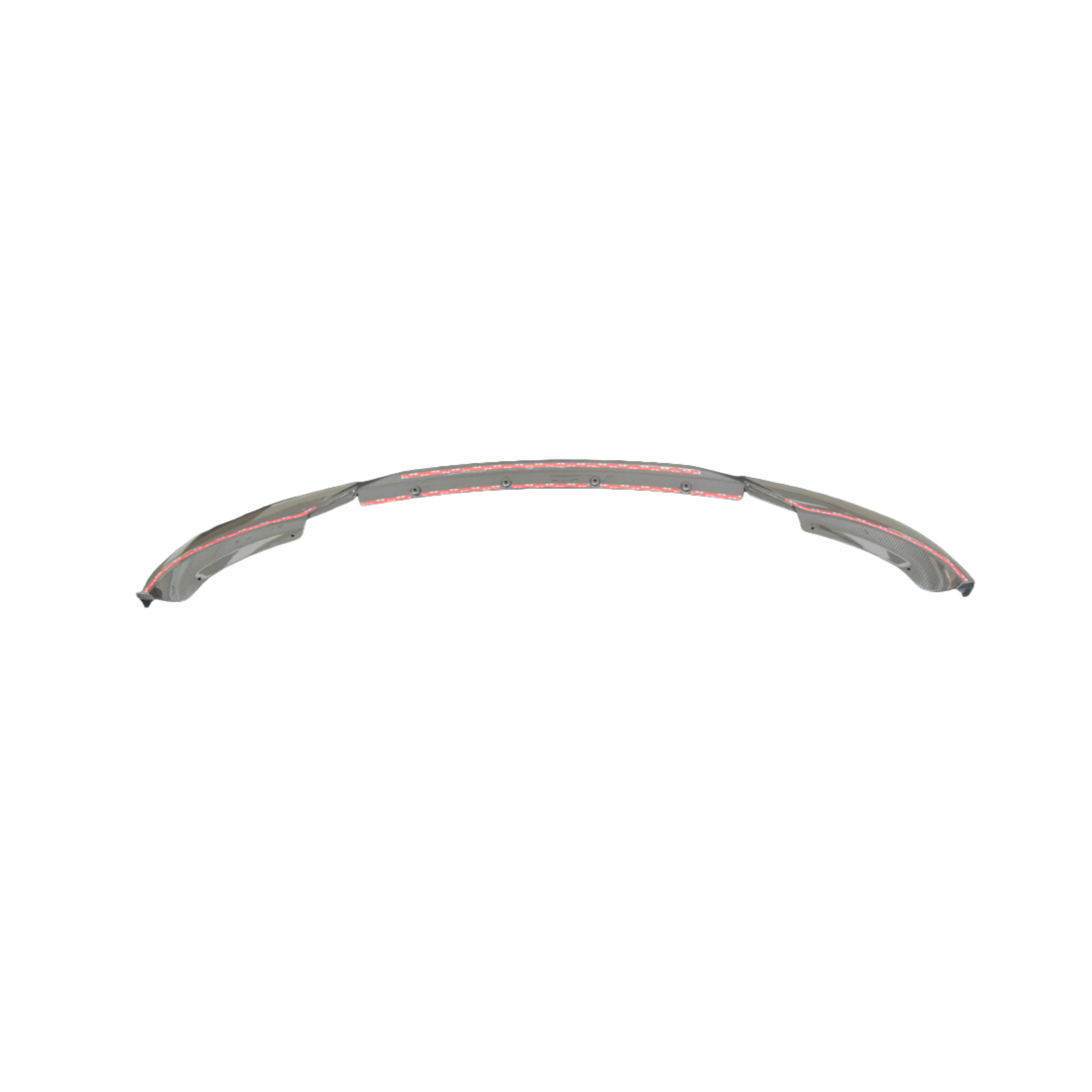 

Automotive Carbon Fiber Decoration Part Exterior Accessories Car Front Lip