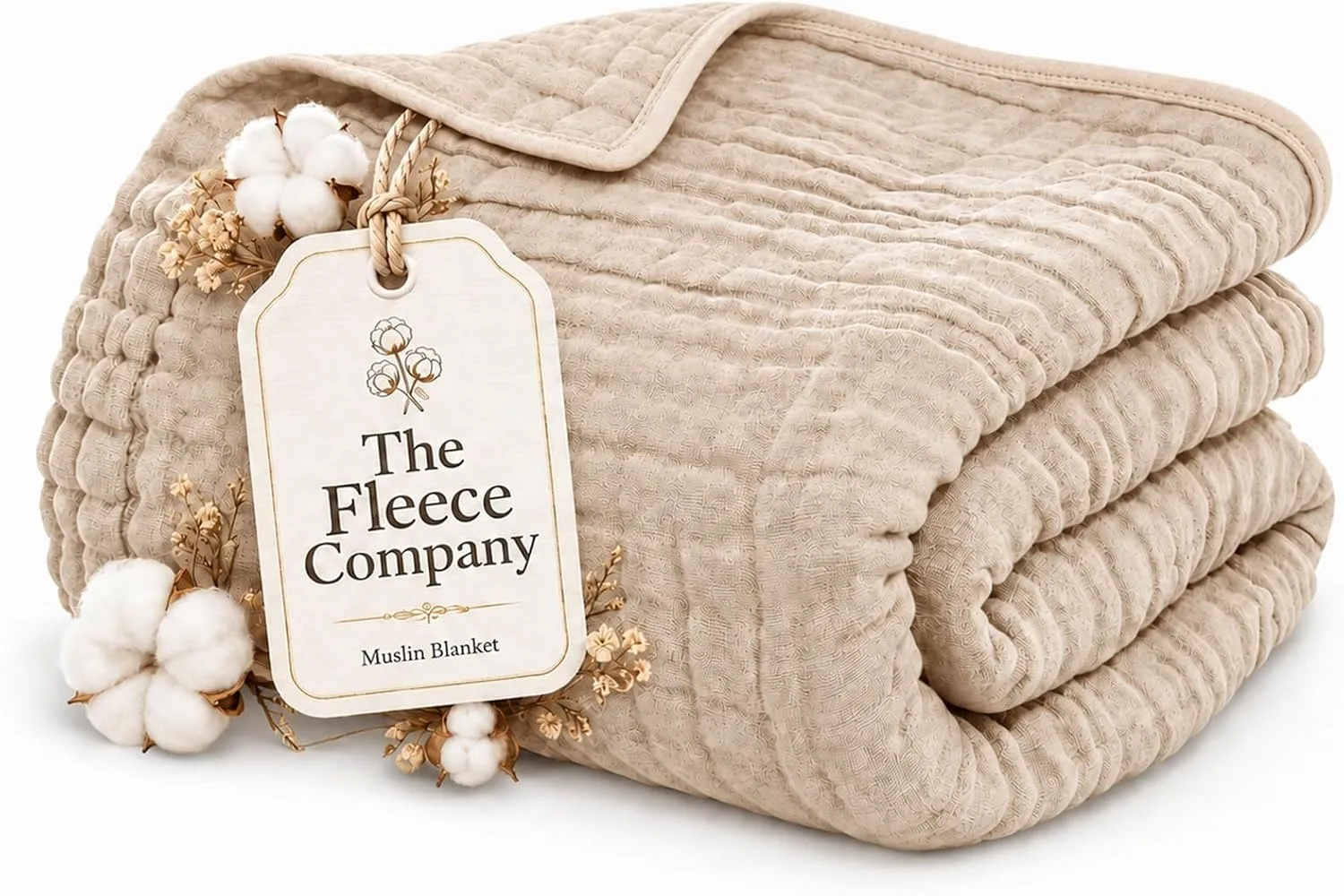 Blanket 6 Layer 100% Cotton Pre-Washed Soft Gauze Blanket, Breathable Lightweight Cozy Blanket for Bed Couch  Sofa
