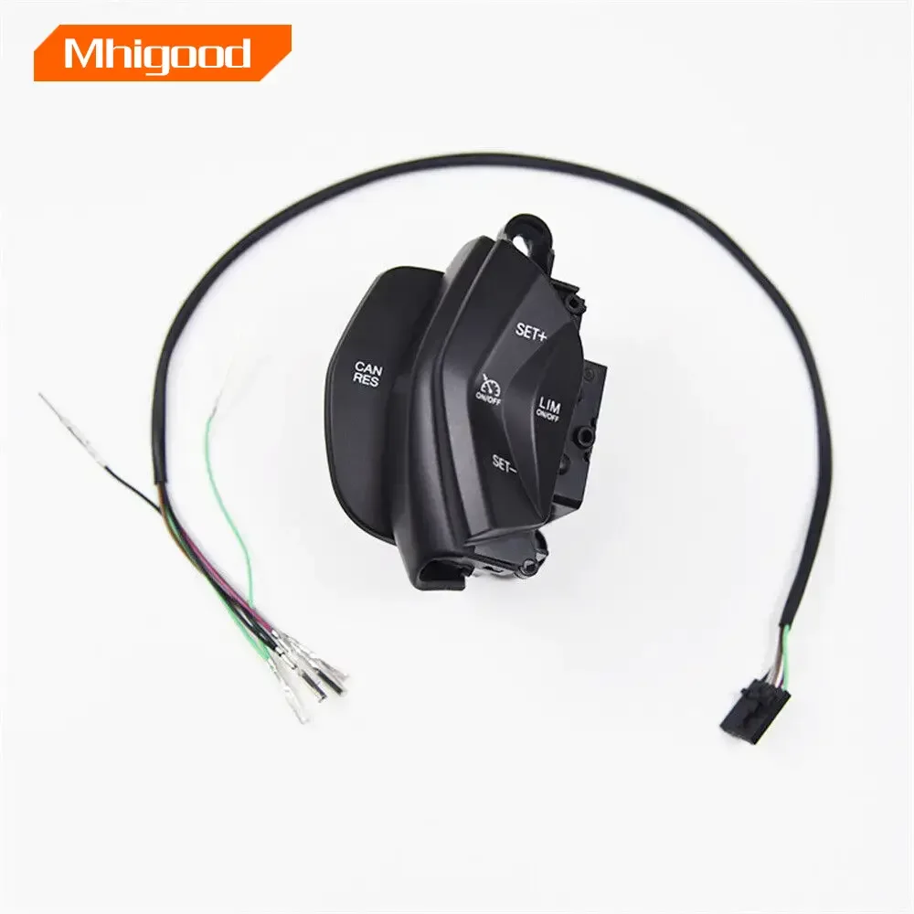 

Blue Backlight For Ford Focus 3 2012-2014 For Kuga 2012 - 2015 Cruise Control System Kit With LIM Car Speed Control Switch