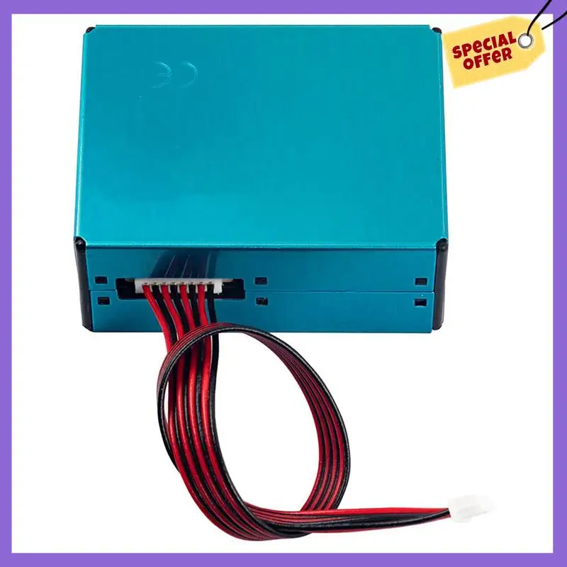 

-A96Z 3X PMS5003 PM2.5 PM10 Датчик обнаружения качества Цифровая концентрация частиц Лазерный датчик Модуль монитора датчика пыли