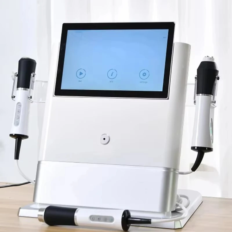 

3 In 1 Ultrasound Oxygen Bubble Facial Lifting Skin Care Whitening CO2 Oxygention Therapy Skin Rejuvenation Moisturizing Machine