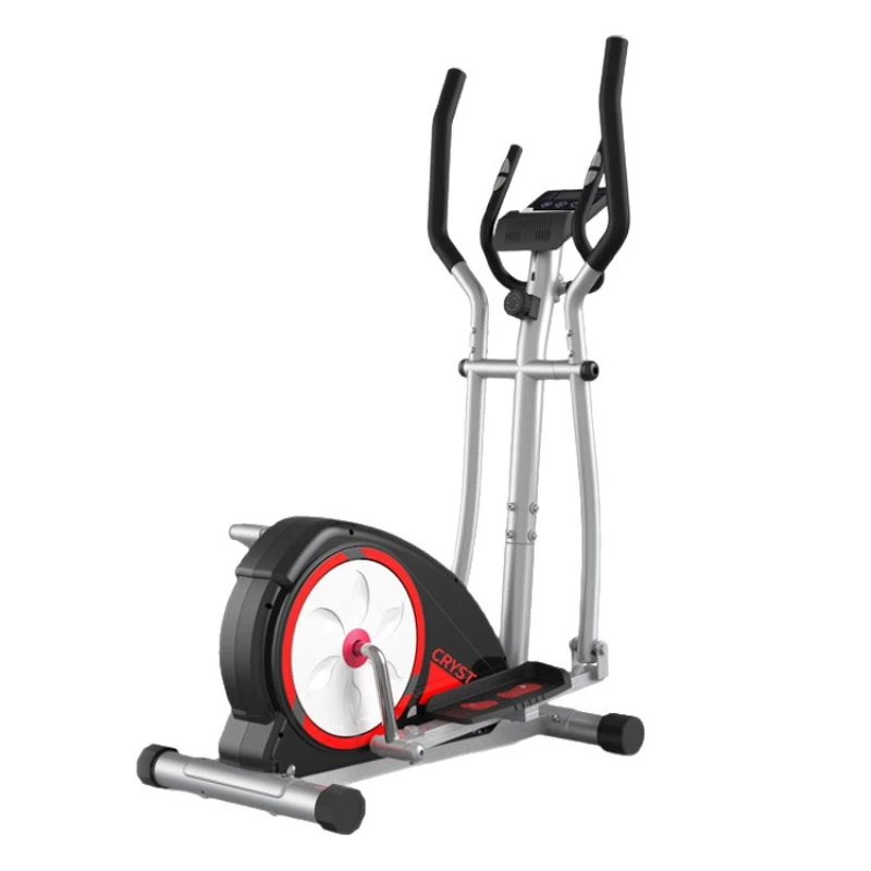 Home Gym Elliptical Machine, Low - Impact Full - Body Cardio Trainer, Compact Exercise Equipment for Fitness & Weight Loss