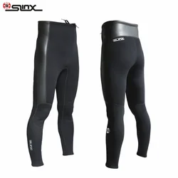 SLINX Diving Wetsit Pants 2mm Neoprene Long Trousers Unisex Keep Warm for Surfing Scuba Windsurfing Fishing Snorkeling