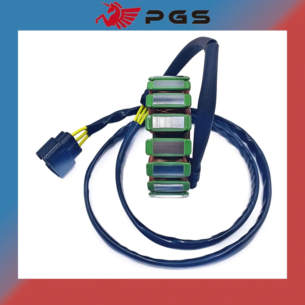 Pgs stator starter generator magneto für oden dominator 800 rm pm stele 0000 v 31120-e05-0701 370101 210401-001-3100 lu049967