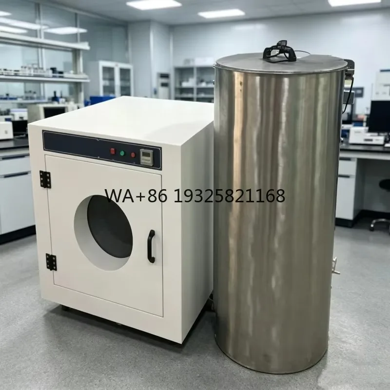Fabric Frictional Electrification Charge Density Tester Textile Electrostatic Propensity Test Machine Static Electricity Device