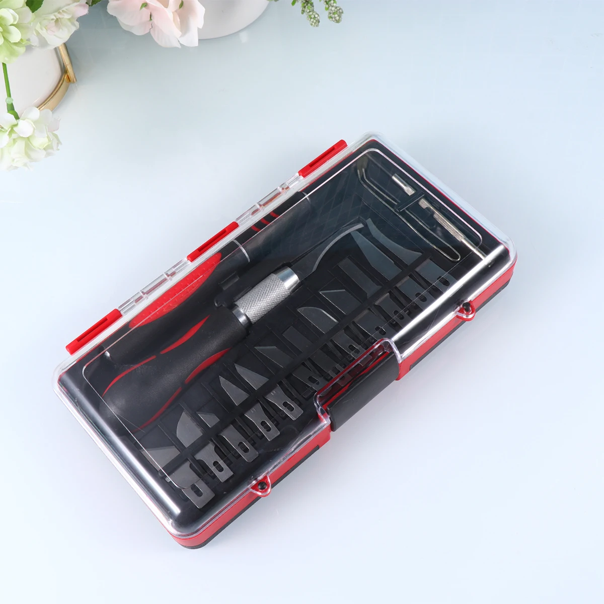 

16pcs Carving Tool Set Engraving Pen Knife Woodworking Hand Chisel Sculpture Modeling Crafts Durable Practical
