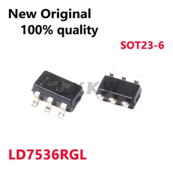 10/PCS New Original LD7536RGL silk screen 36R SOT23-6 Switching power management chip In Stock