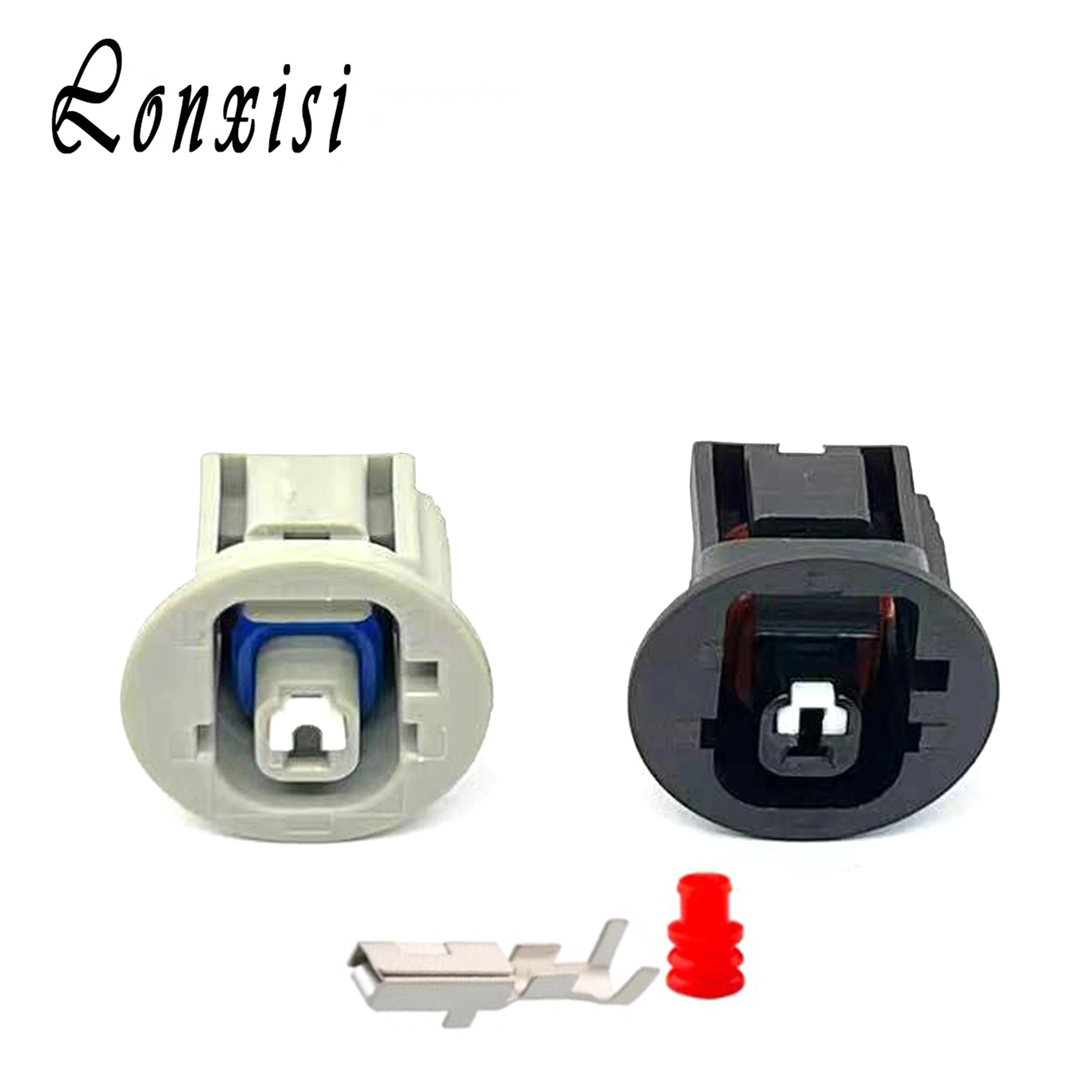 

1/5/10/20 Sets1 Pin 7283-1114 7283-1114-40 Oil Pressure Waterproof Connector Female Socket For 2JZ K20Z3 Toyota 2JZ& Honda K20Z3