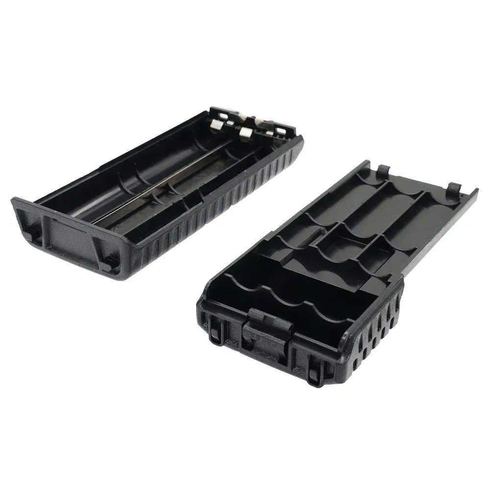 Custodia per batteria estesa Scatola a conchiglia per Baofeng UV-5R UV-5RE Plus Custodia per batteria estesa con