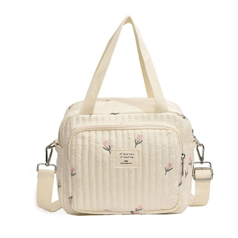

G2TC Multifunctional Baby Diaper Bag with Organized Compartments Portable Handbag