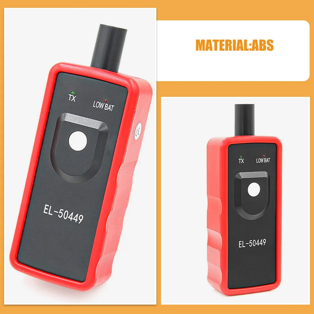 El-50449 Reset Tool Tire Pressure Sensor Reset Vehicle Tire Pressure Monitoring System Reliable ABS Material