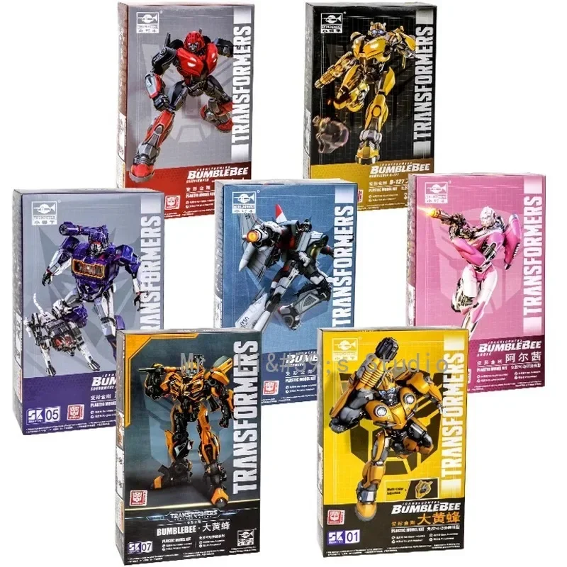 [In Stock] Trumpeter Transformation Toy Bee Soundwave Arcee Starscream OP Commander Blitzwing Action Figure Mecha Assembled