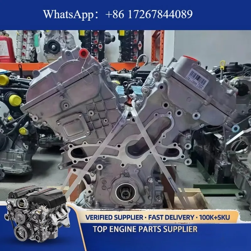 

For 2GR-FE V6 Engine Assembly 3.5L EFI VVT-i Complete Replacement Engine for RX350 Alphard IS350