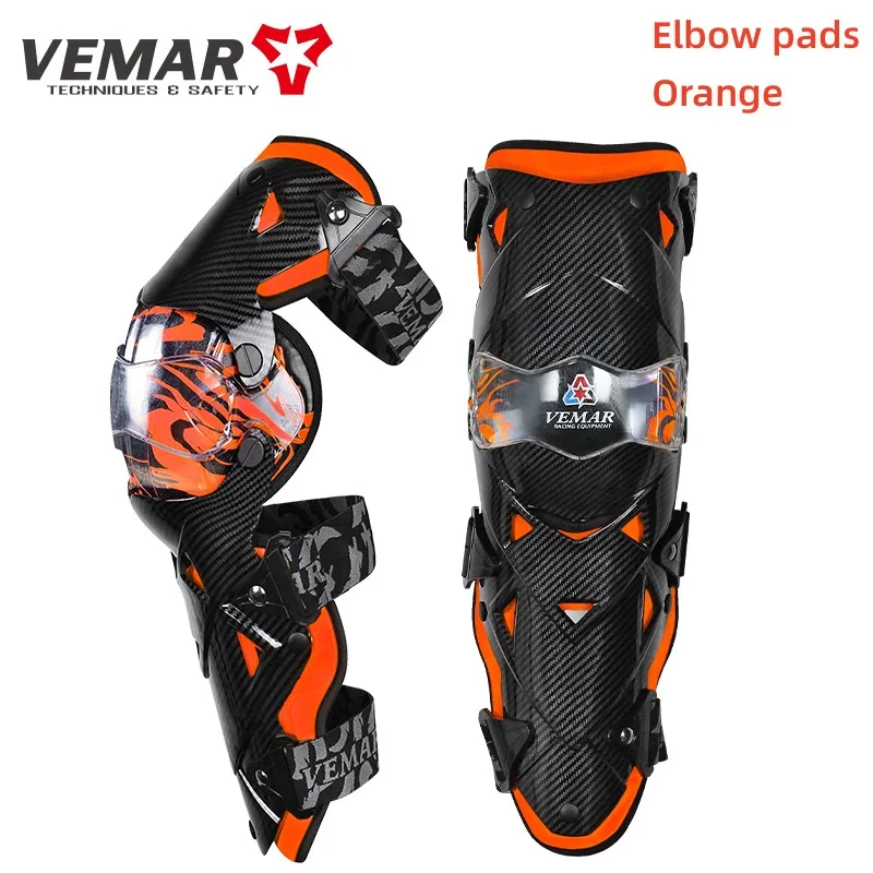 VEMAR-rodillera protectora de codo para motocicleta, Accesorios para Motocross, Carreras, equitación, deportes al aire libre, equipo de protección