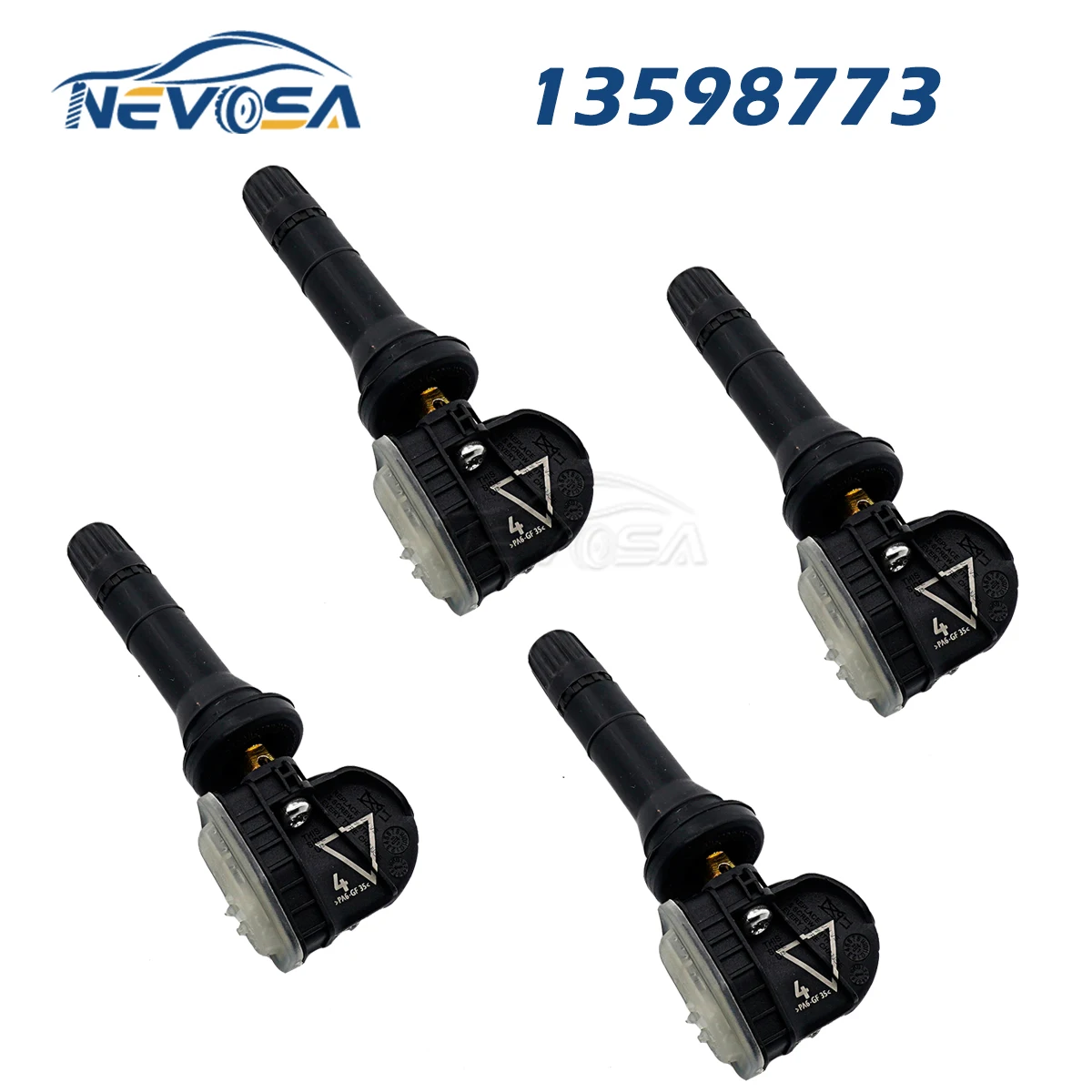 NEVOSA 13598773 TPMS Sensor For Cadillac CT5 CT6 SRX XT5 Chevrolet Camaro Malibu Opel Vauxhall Ampera-e Antara Karl Mokka Viva