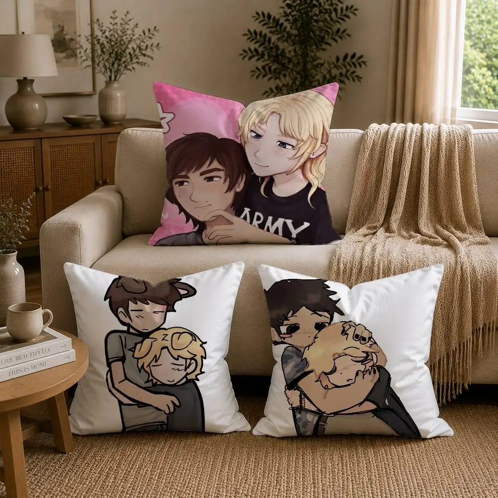 Classic Movie Zero Day Fanart Pillow Case for Sofa Living Room Home office Decor Protective Cover