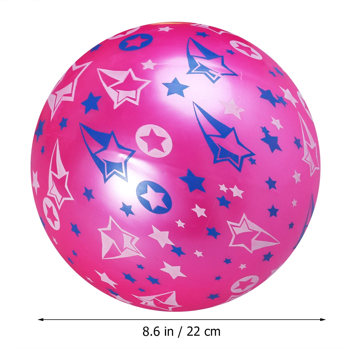 Inflatable Ball Toy Beautiful Printing Toy for Kid Child Baby Girl Boy (Color is Random) Ball Inflatable