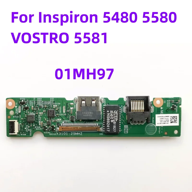 

Оригинальная плата переключения для ноутбука Inspiron 5480 5580 VOSTRO 5581, 01MH97 1MH97
