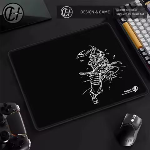 Gamer Professional Kurosun Samurai Gaming Mouse Pad Game Ultrafine Surface Balance Mouse Mat 45x40CM E-Sports Mousepad Desk Mat