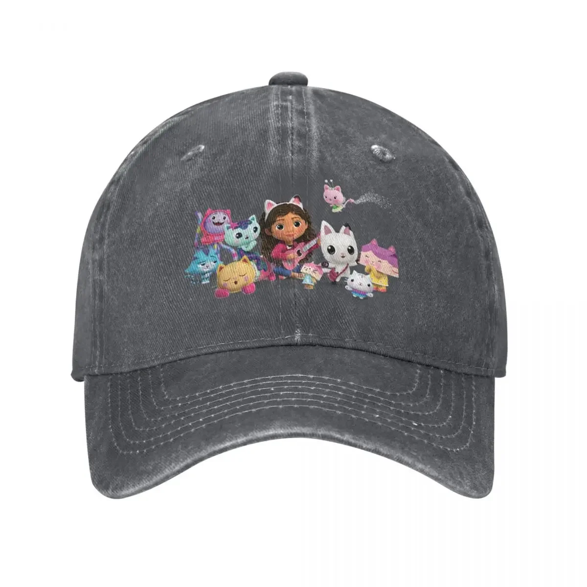 Gabby's dollhouse Baseball Cap fishing caps man Horse Hat Women's Hats Men's