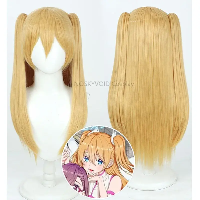 Anime Ririsa Amano Cosplay Costume Lily Elu Wigs 2.5 Dimensional Seduction Female Role Players Sexy Clothing Comic-con