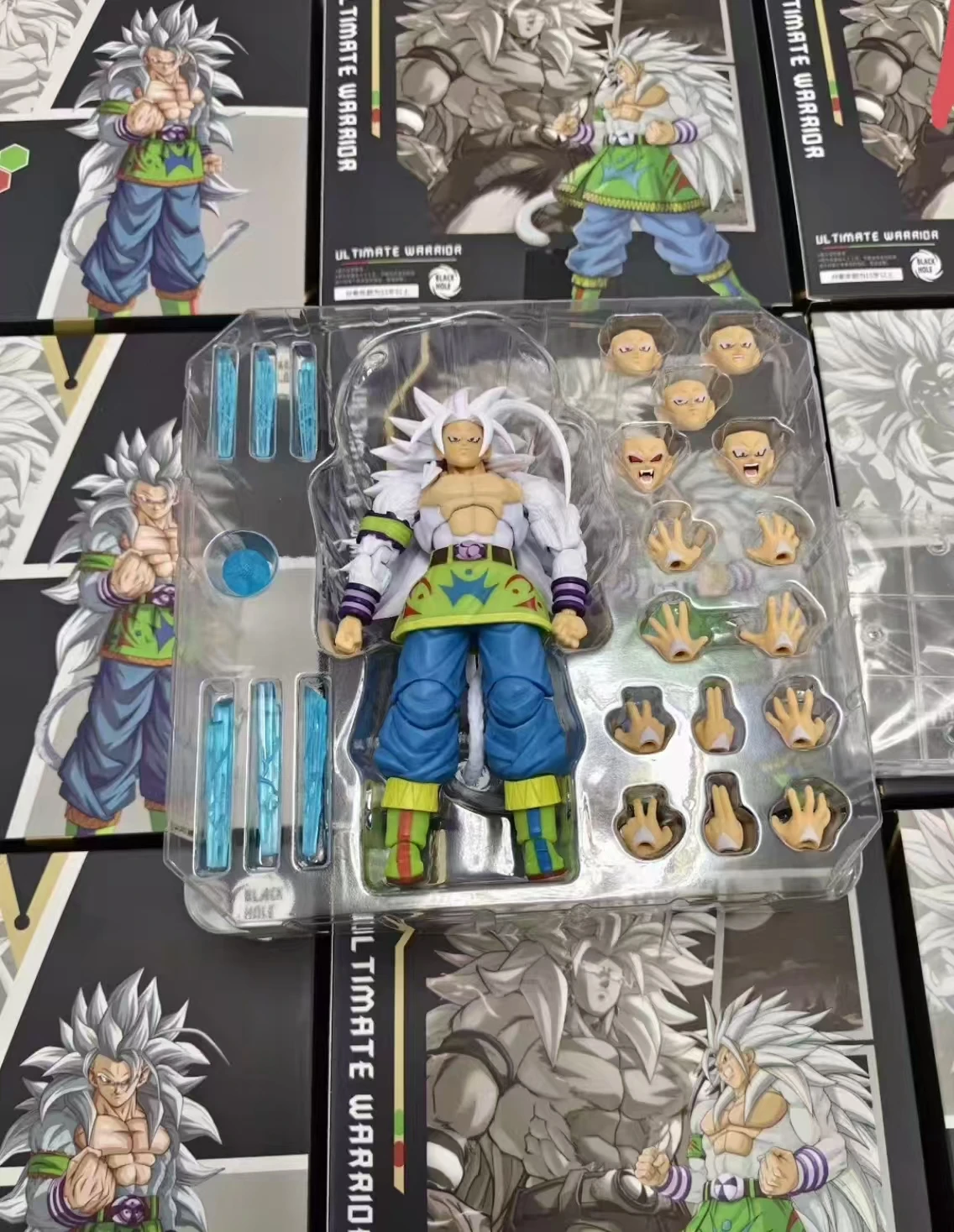 

Black Hole & TK CUSTOM Dragon Ball Super Saiyan 4 SSJ 5 Son Goku Son Gohan Xicor Anime Action Figures Model Toys Gifts Pre-order