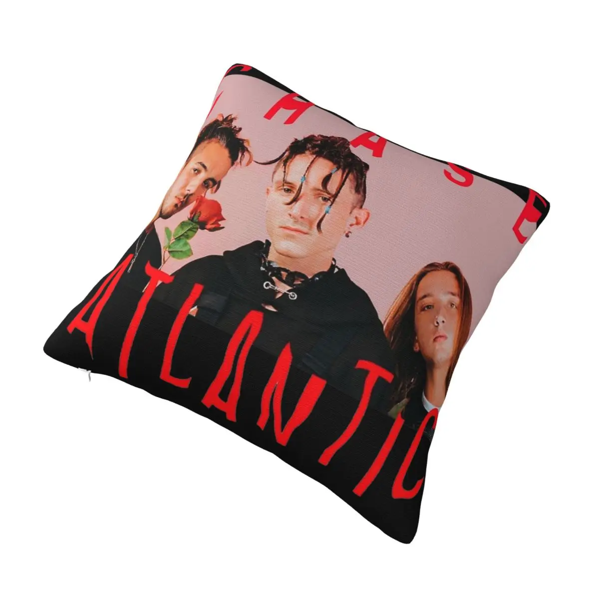 Decorative Pillow Covers Chase Atlantic R&B Band Accessories Home Pop Music Throw Pillow Case Cover Zippered Multiple Sizes