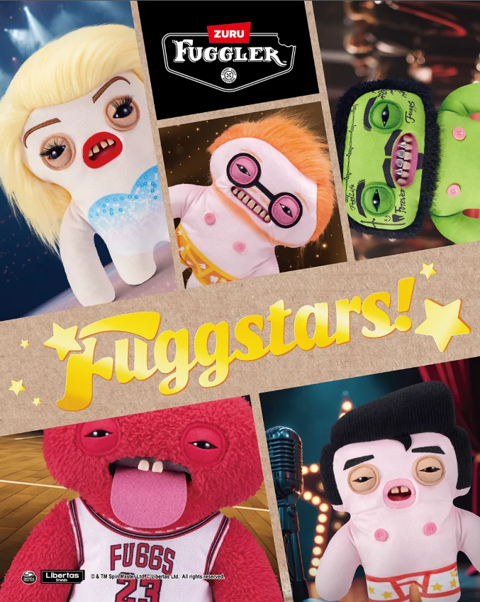 

Original Fuggler Hollywood Star Series Soft Plush Doll Teeth Monster Ugly Cute Funny Peluche Plushie Toy Chlidren Birthday Gift