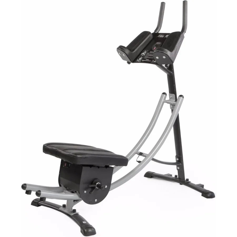 

Тренажер для пресса Тренировки живота Crunch Фитнес Упражнения Тренировки Серебристый Черный