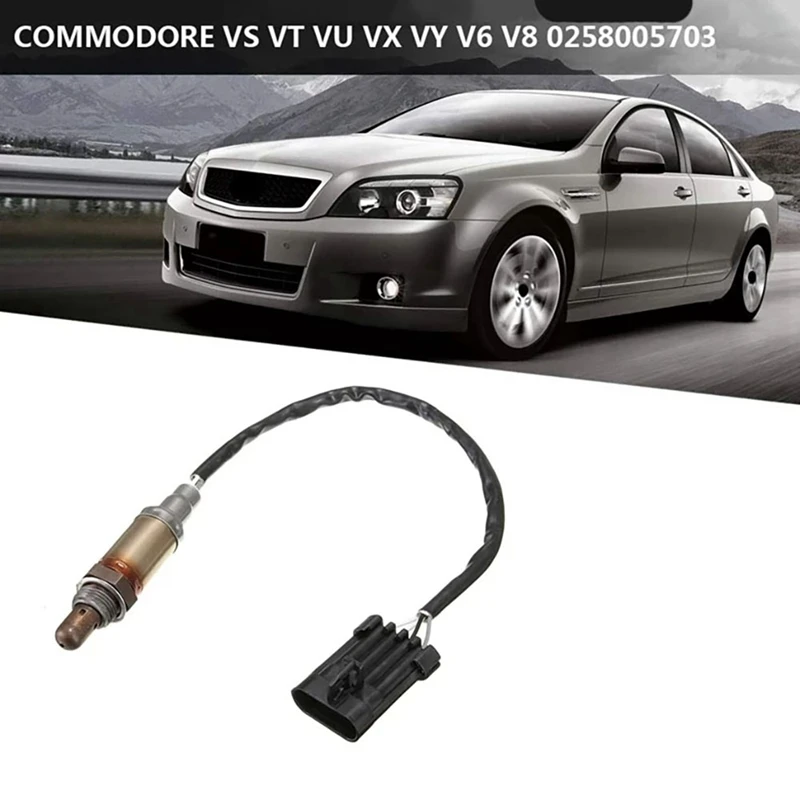 1PCS Oxygen Sensor For Holden Commodore VT VU VX VY VS V6 V8 LS1 O2 Sensor 0258005703