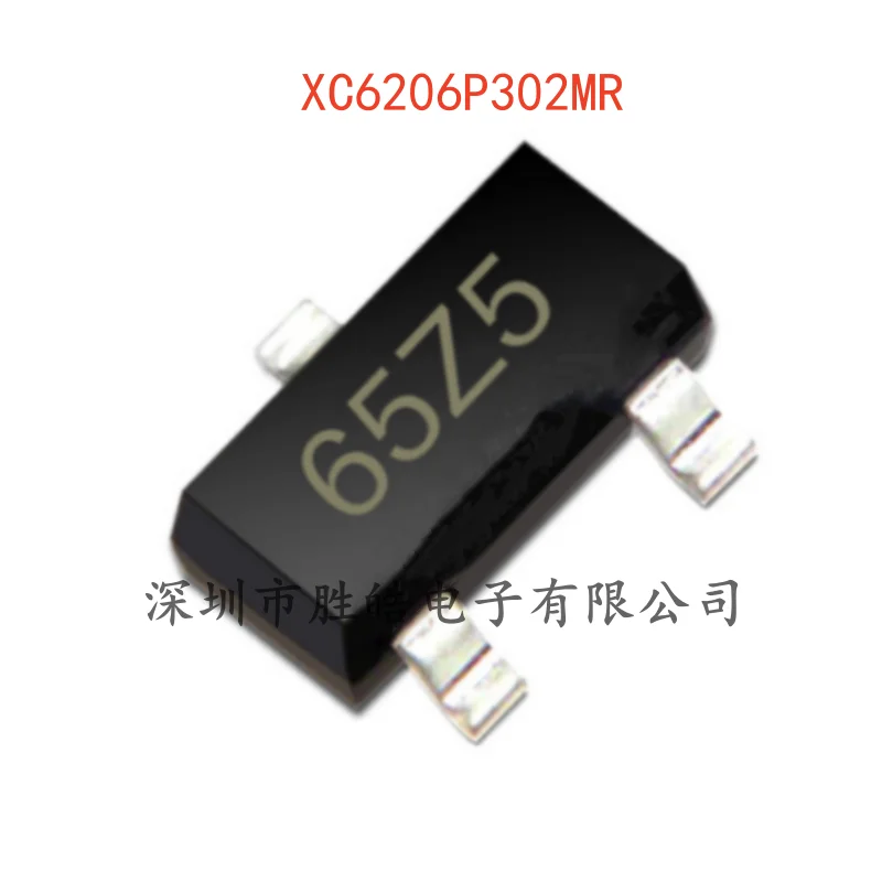 (20PCS)  NEW   XC6206P302MR   3v Current 140MA Positive Voltage Regulator Chip   SOT23   XC6206P302   Integrated Circuit