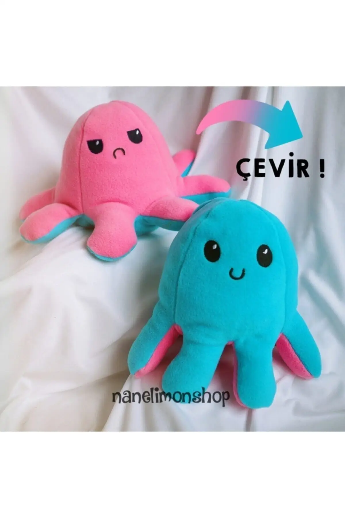 

Mode Changing Colorful Fun Octopus Pillow Home Decoration