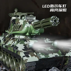 Jjrc Tank Remote Control Vehicle, Water Bomb Spray Vehicle, Toy Vehicle, Acousto-optic Crawler Vehicle, Children's Toys