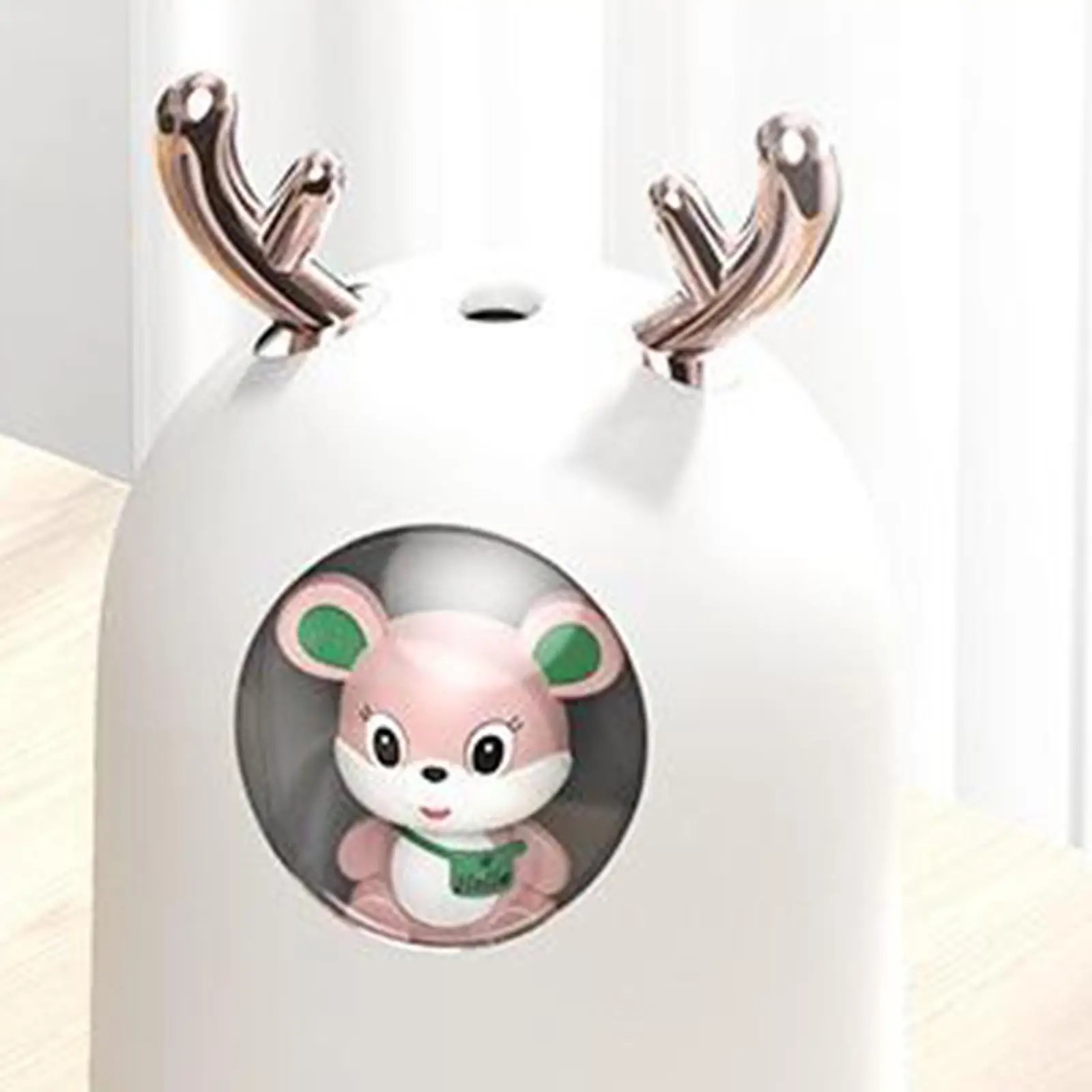 다채로운 가습기, 사무실, 자동차, 방, 침실용 USB 가습기, 2 가지 안개 모드