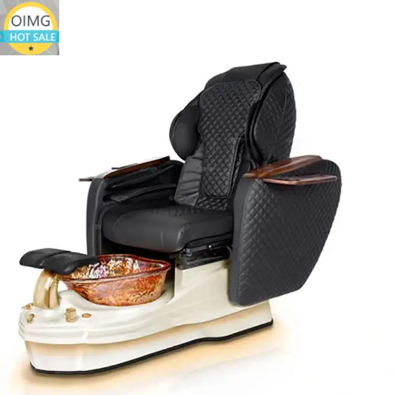 Professional Manicure Electric Massage Pedicure Chair SPA Foot Massage Chair Can Be Customized for Factory