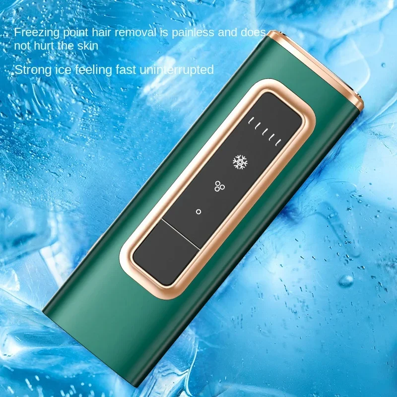 

JINGT 510kIPL Epilator Laser Hair Removal Device Ice Cool Laser Home Tool Professional Painless Hair Removal Machine