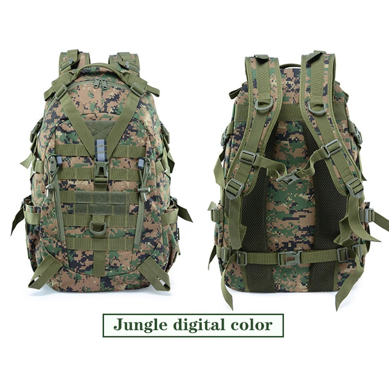 JINNUOLANG New Men Outdoor Hiking Backpacks Nice Quality Tactical Back Pack For Fishing/Traveling/Climbing/Short Trip/Daily Hot