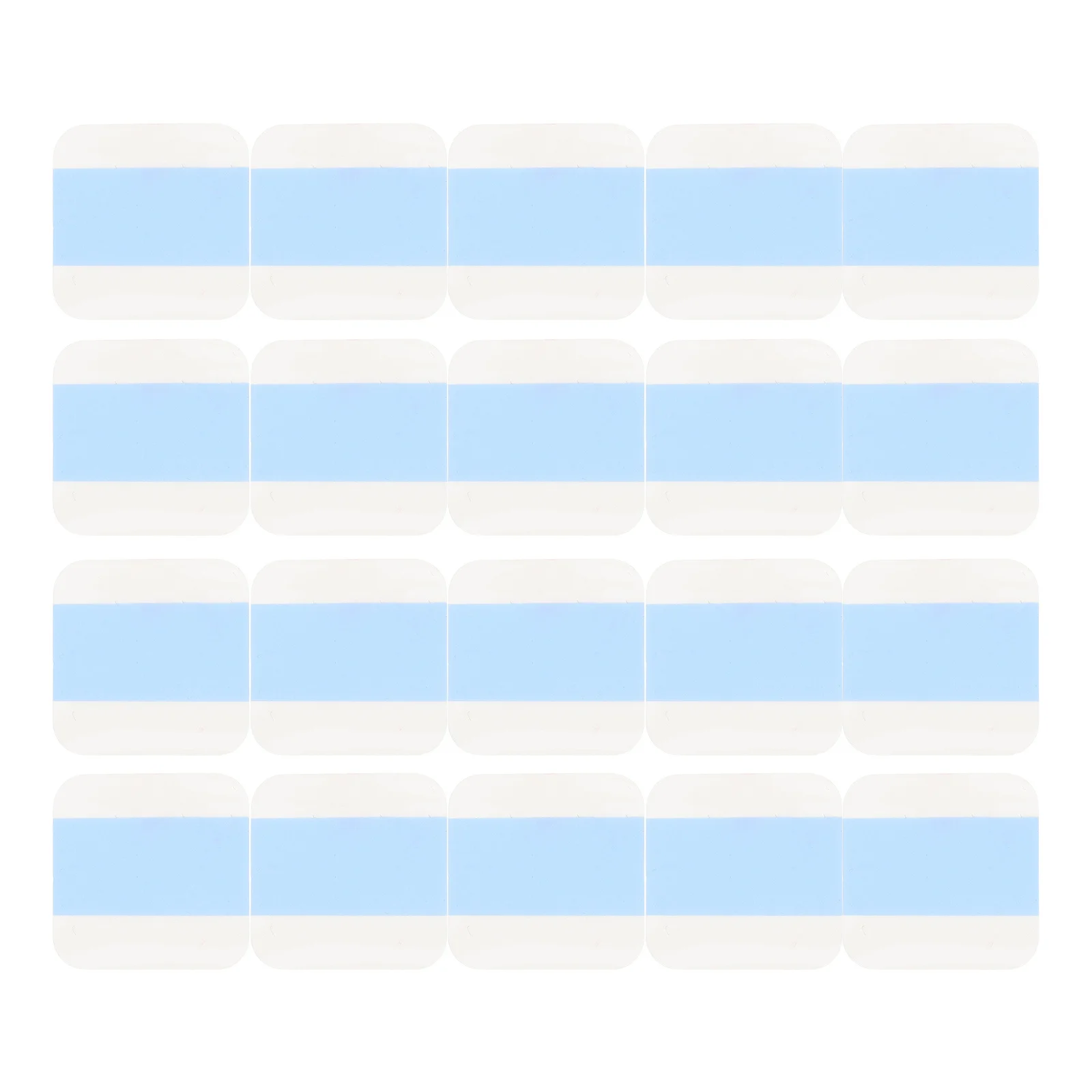 

20Pcs Dizi Membranes Self Adhesive Thin Transparent Film Bamboo Flute Diaphragm Replacement Traditional Flute Parts Supplies