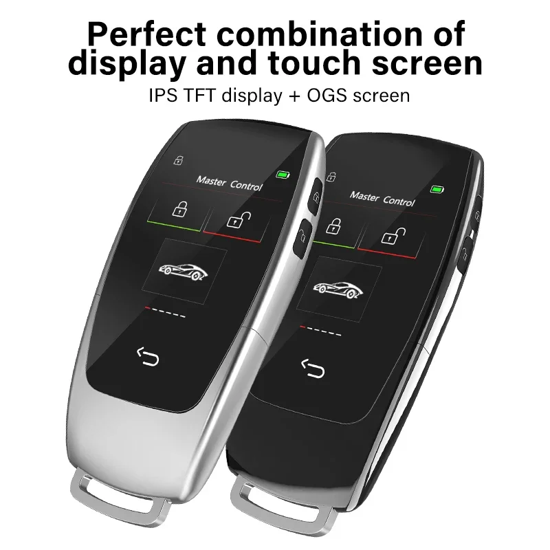 AOXUTONG Factory direct sales car smart remote control car key LCD remote screen for Mercedes Benz CF799