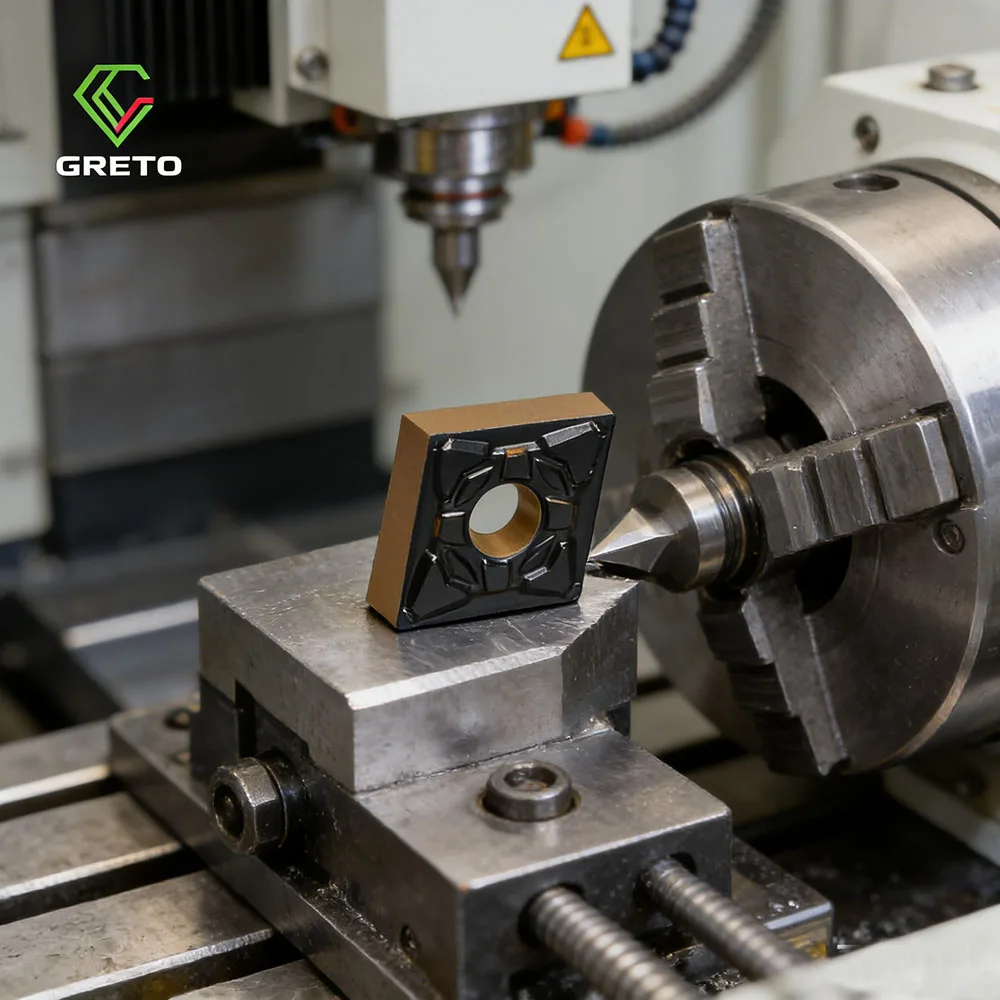 CNMG120404-PF Turning Inserts Indexable Insert GP1253 for Steel Metalworking Tools