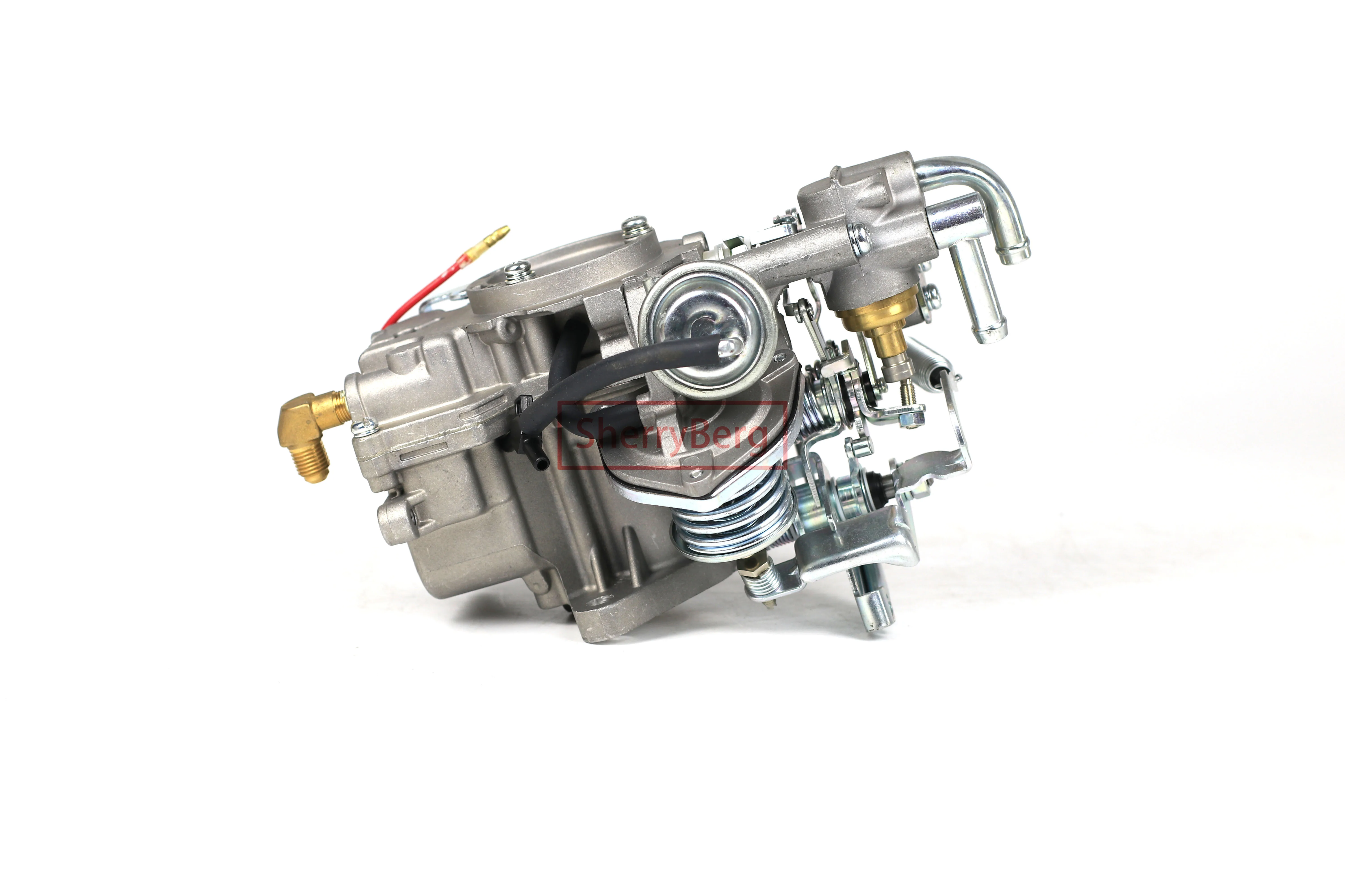 Carburador SherryBerg para K21 K25 H20, Conjunto de Carburador para Montacargas NISSAN K25 TCM LO2 OEM 16010-FU400
