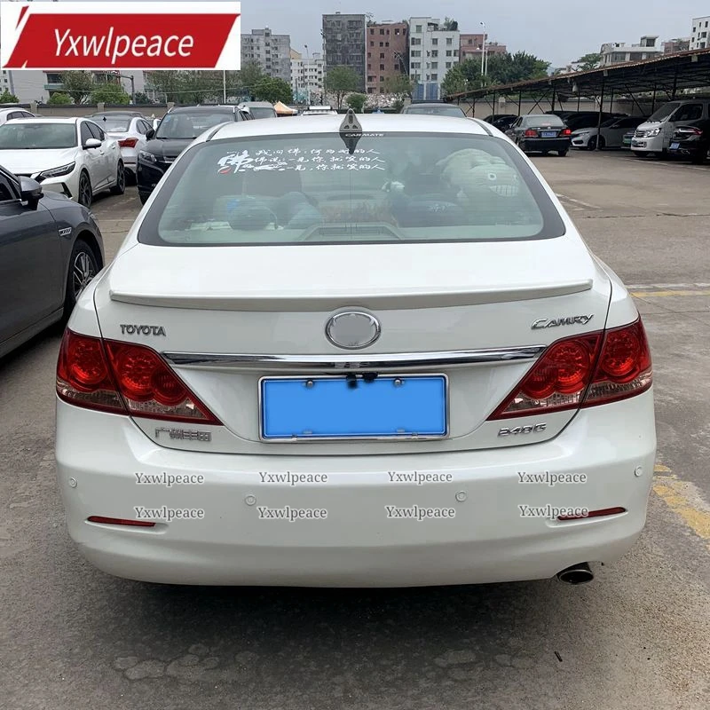 

Для Toyota Camry 2007 2008 2009 2010 2011 высококачественный АБС-пластик Материал праймер цветной задний багажник губа спойлер Стайлинг автомобиля