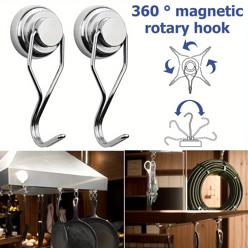 SNG16-42 Series Multi-Function Magnetic Hook Strong Magnet, suitable for home use, outdoor salvage, and barbecue accessories.