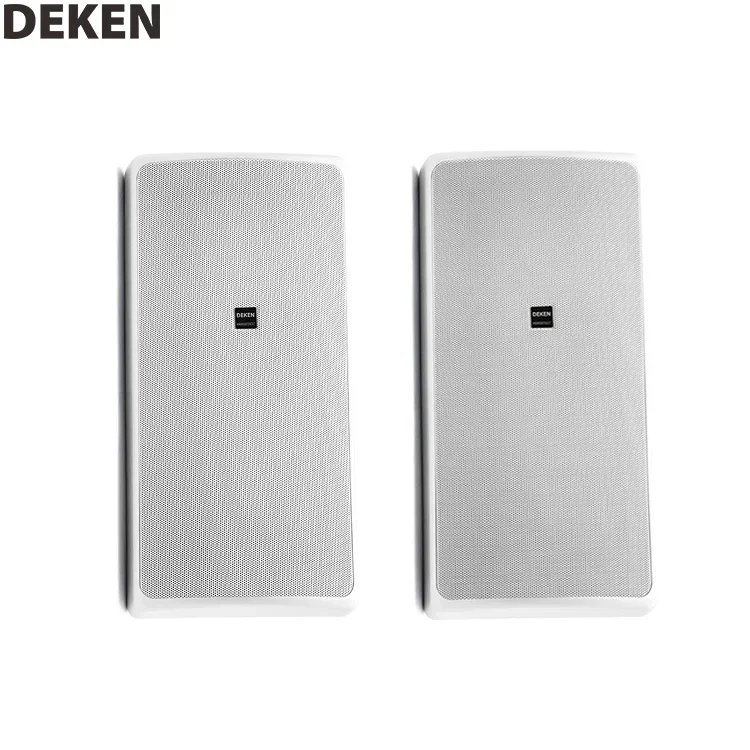 

DEKEN FIT W5 Professional All-weather Outdoor Public Address System Classroom Passive Waterproof 5.25 Inch Wall Mount Speaker