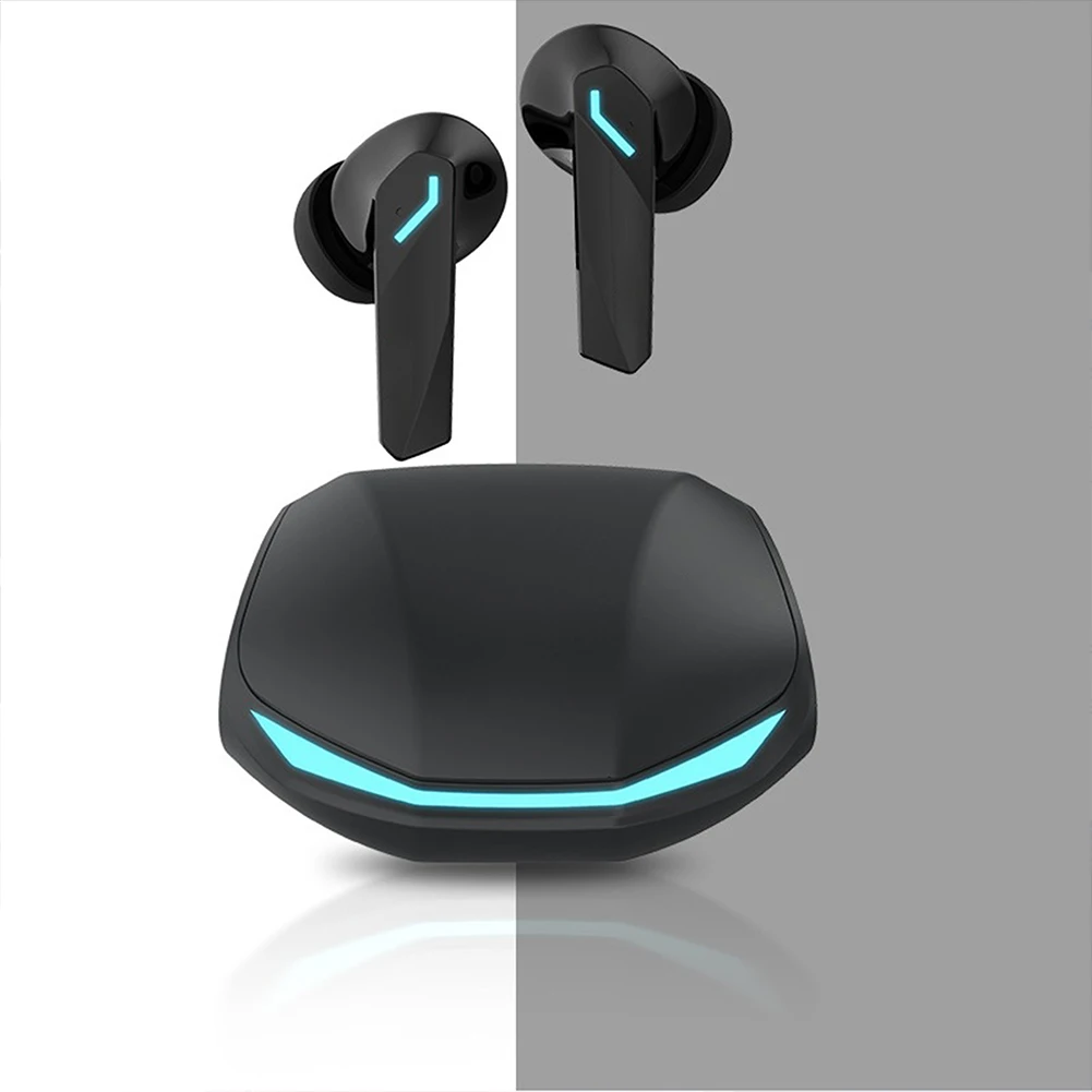 W26 Wireless Headset In-Ear Touch Control Earplug Headset With Lighting Charging Box Deep Bass Earphones For Cell Phone Laptop