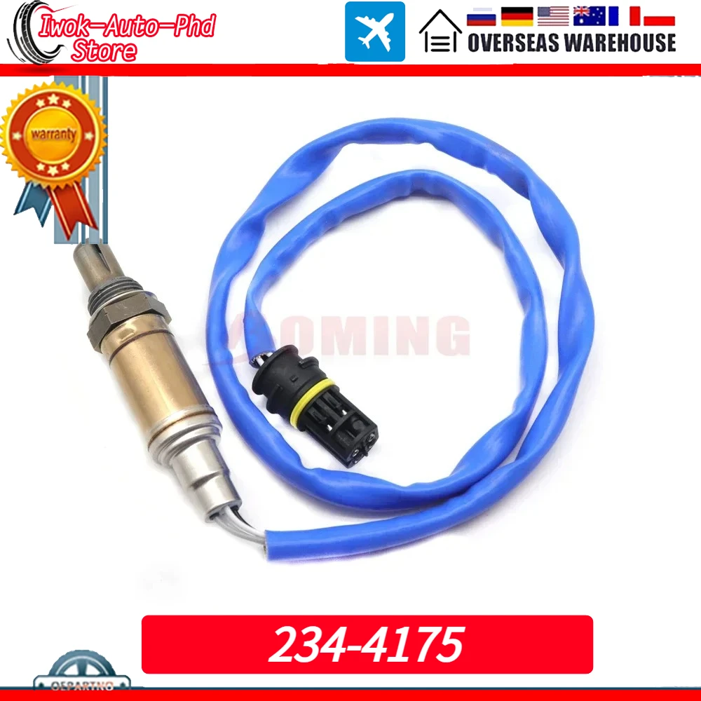 

Датчик кислорода (лямбда-зонд) 234-4175 для MERCEDES-BENZ C230 C280 C36 AMG CL500 E320 E420 E430 E55 AMG S320 S420 S430