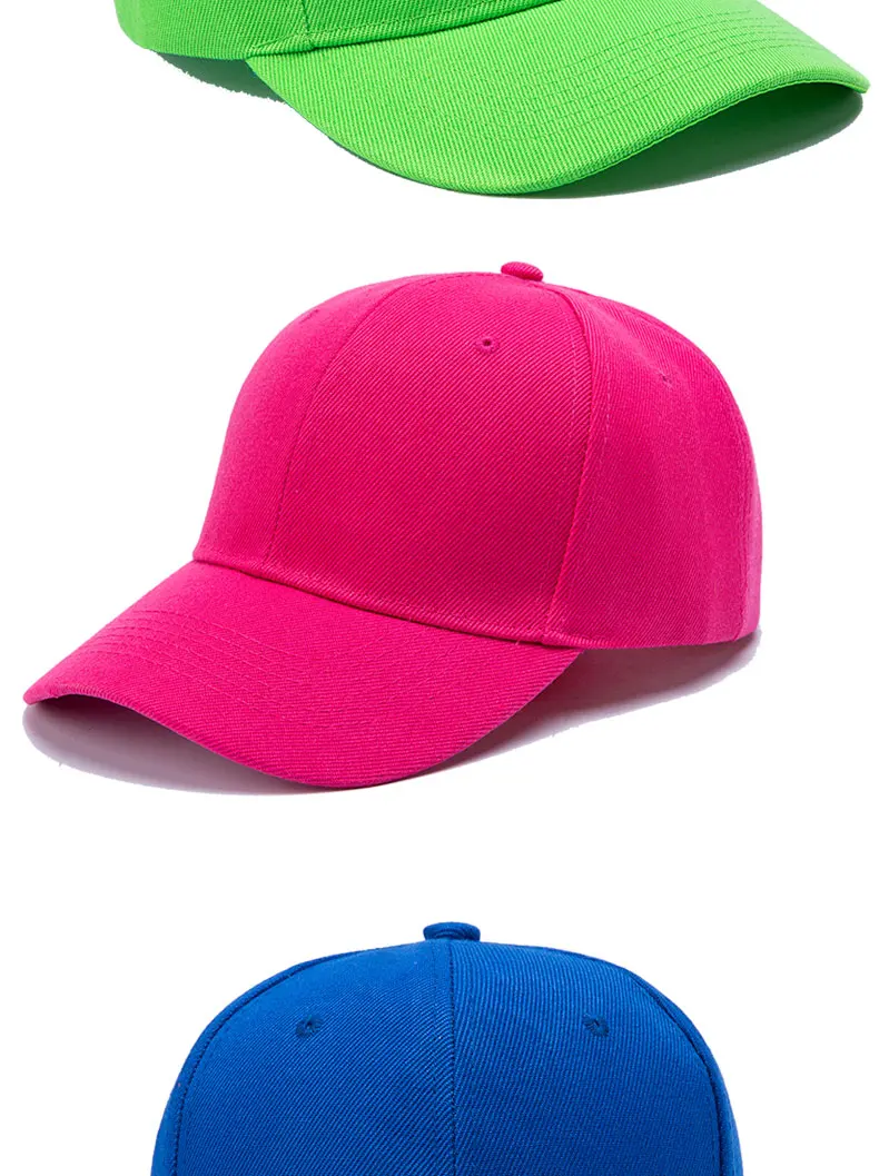 Kinderkappe Kinderhüte Maßgefertigte Mütze mit gesticktem Logo Baseballkappe Originalkappen – Detail 12