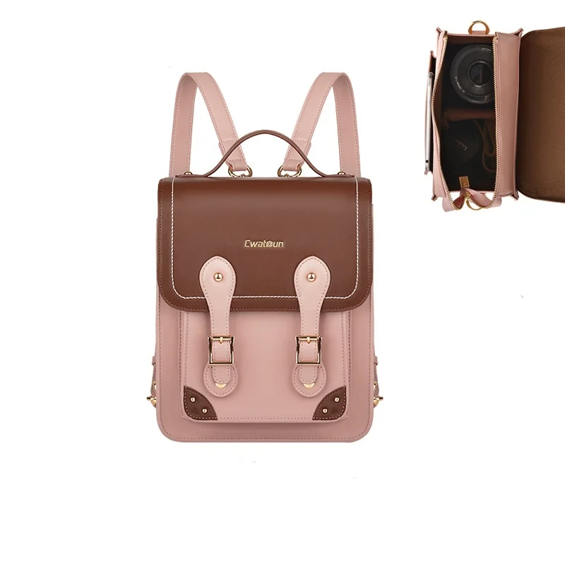 camera backpack Waterproof Photography Crossbody Camera Bag DSLR /SLR camera sling bag camera Messenger Bag Shoulder Bag
